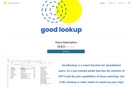 goodlookup