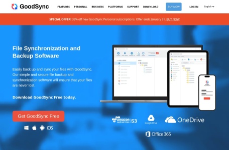 File Sync & Backup Software