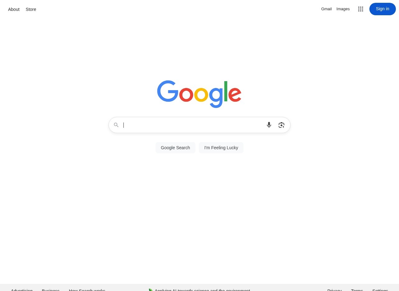 Google搜索