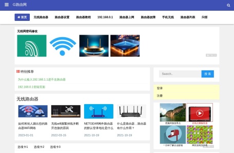 G路由网