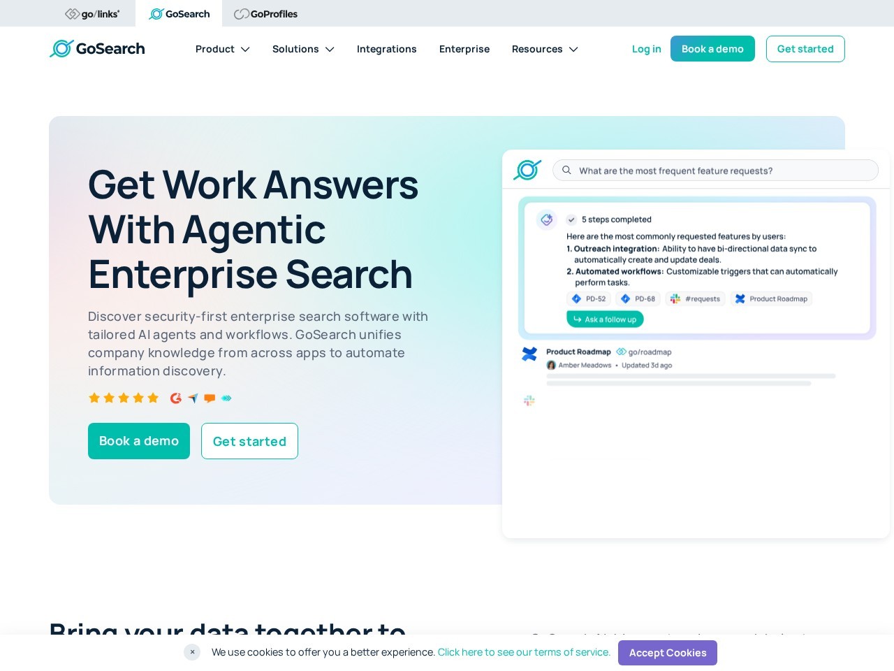 GoSearch – 企业搜索引擎