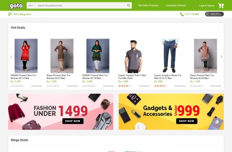 GOTO.PK_巴基斯坦最大的电商平台之一