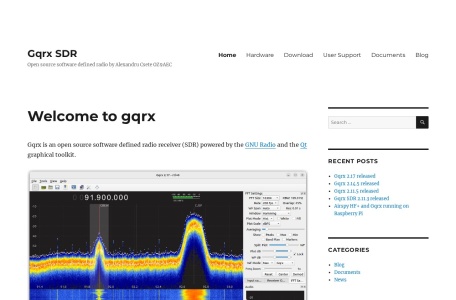 Gqrx SDR – Open source software defined radio by Alexa