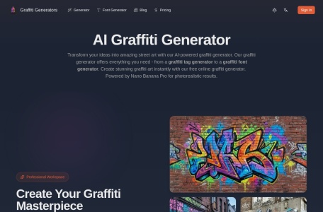 Graffiti Generator