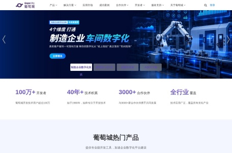 葡萄城开发工具