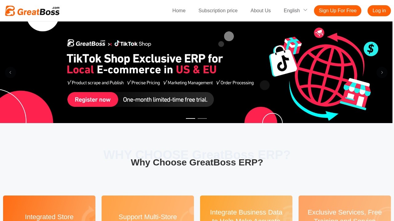 GreatBoss ERP