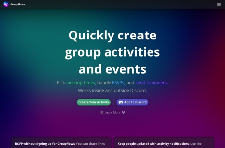 Groupflows