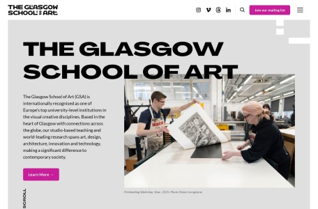 格拉斯哥艺术学院