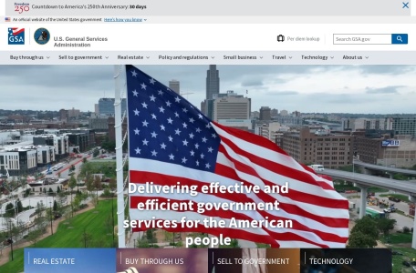 U.S. General Services Administration (GSA) 官方网站