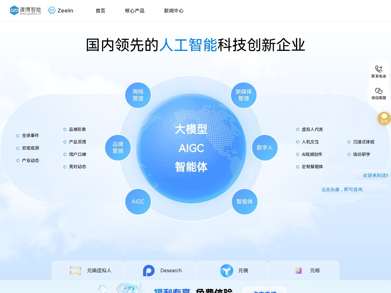 清博智能