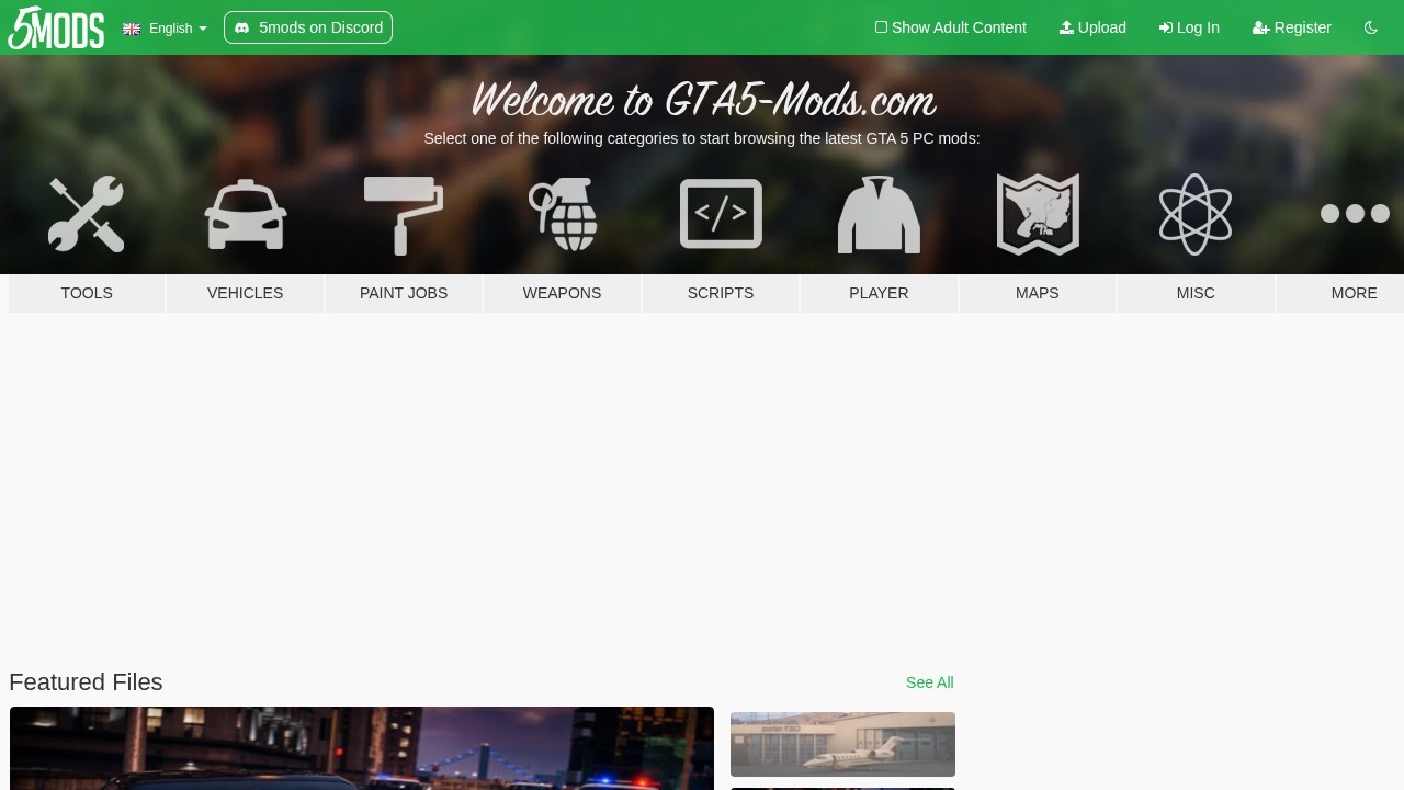 GTA5-Mods 侠盗猎车手5模组下载