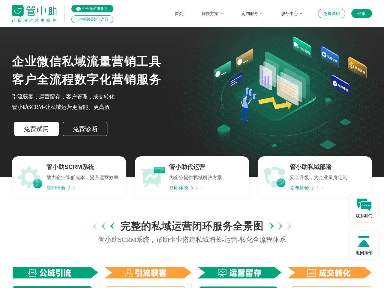 管小助