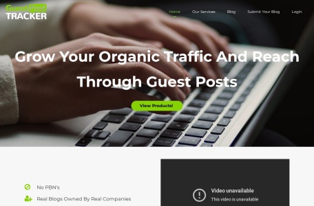Guest Post TRACKER
