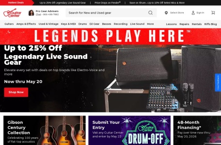 GuitarCenter