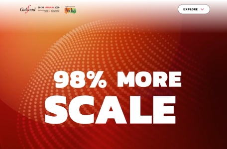 迪拜Gulfood食品展