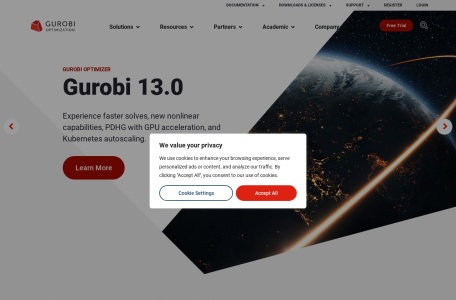 Gurobi数学求解器学术许可证