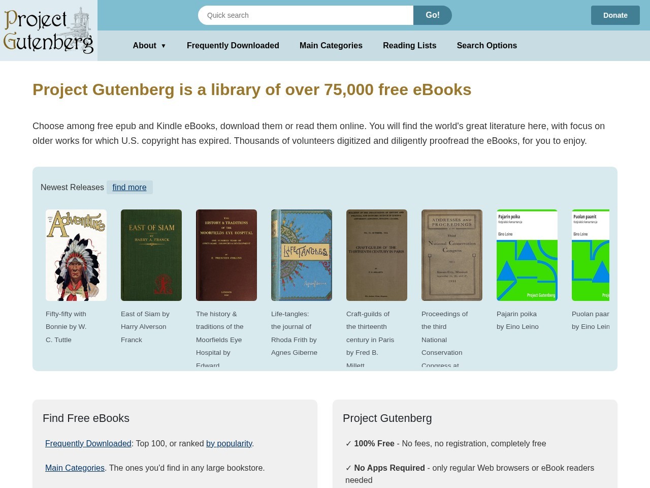 Free eBooks