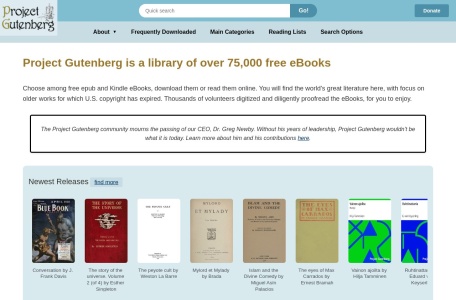 Project Gutenberg