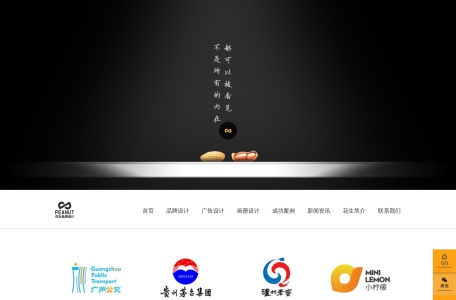 广州平面设计公司_广州vi设计_广州画册设计_logo设计公司-花生品牌设计