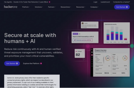 HackerOne – 全球领先的进攻性安全与AI安全平台