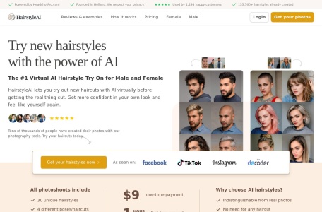 HairstyleAI