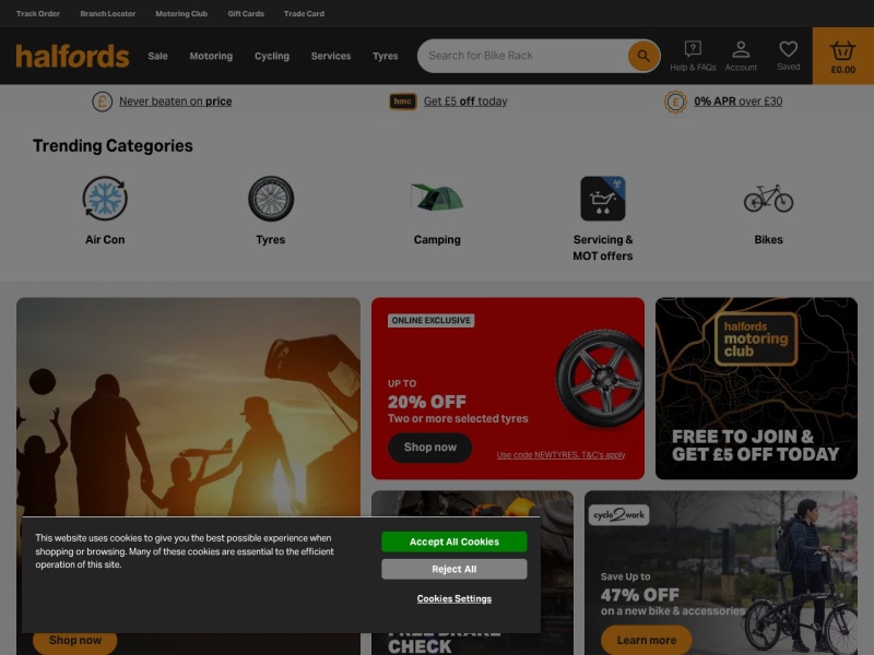 Halfords