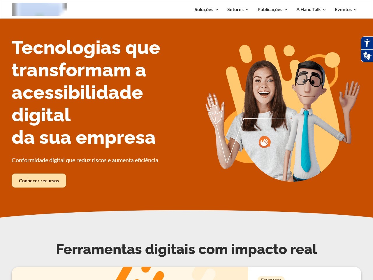 Hand Talk – 利用AI自动将文本和音频翻译成手语