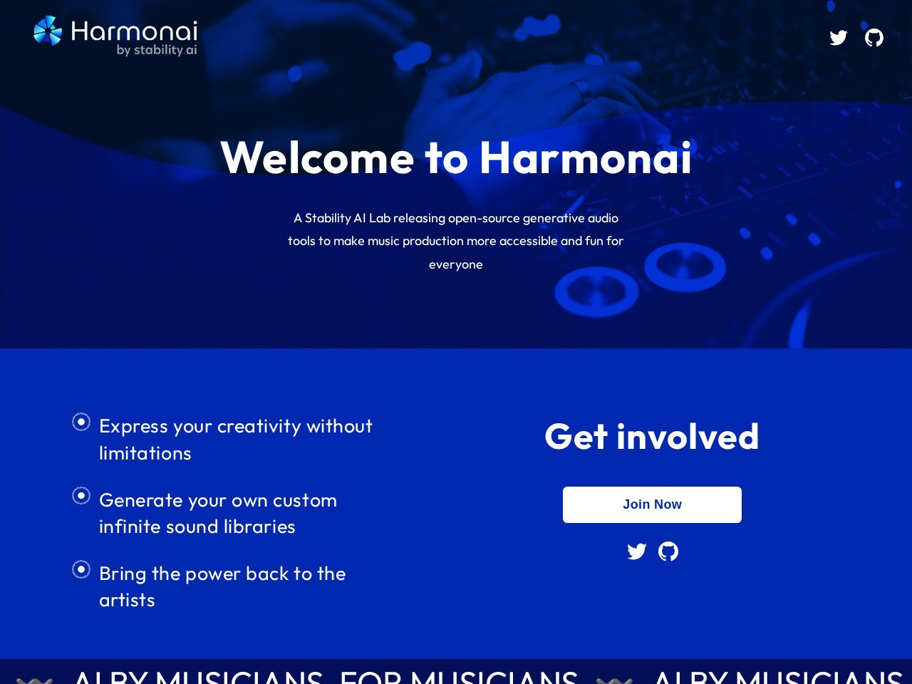 Harmonai – 开源生成音频工具
