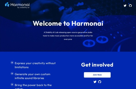 Harmonai.org