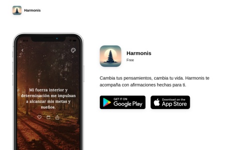 Harmonis Afirmaciones Personalizadas