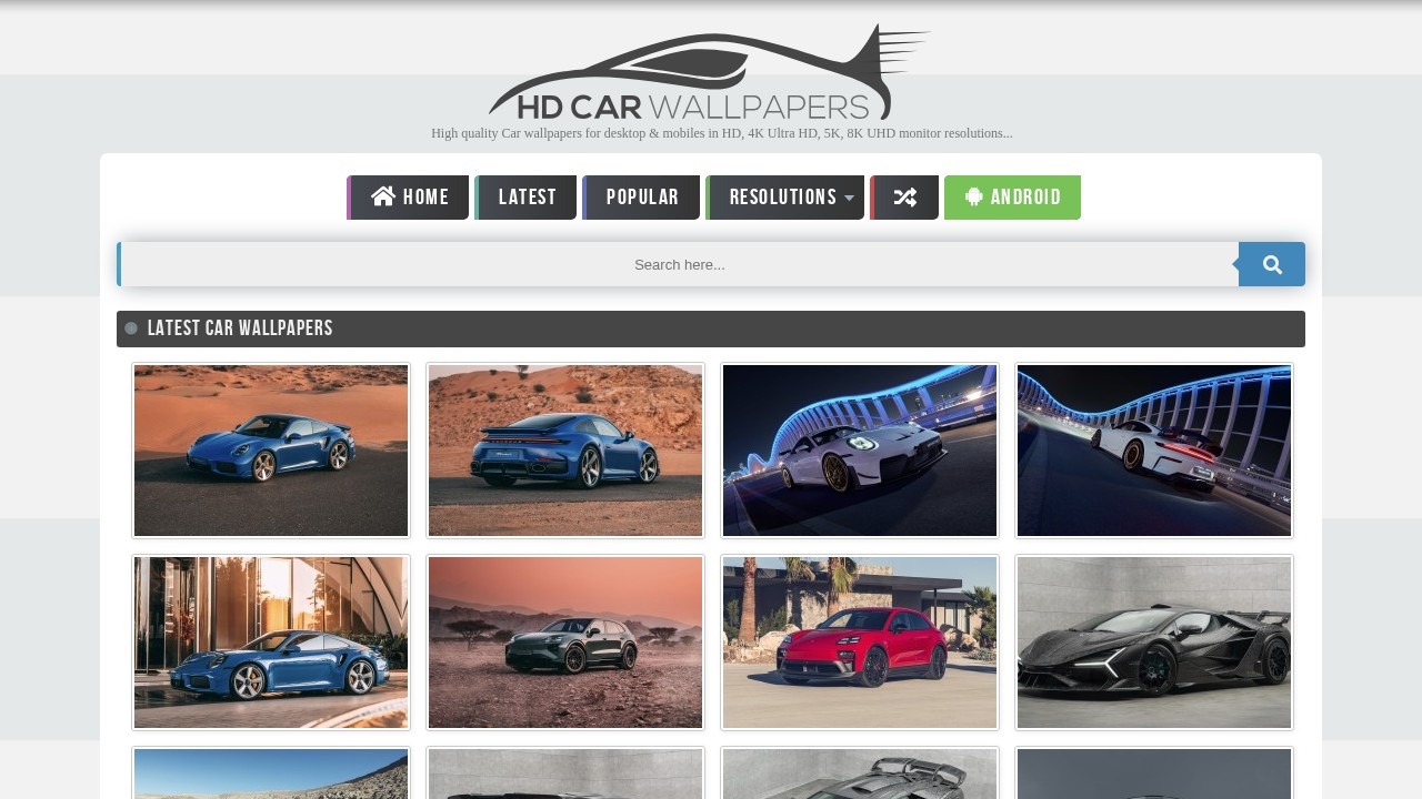 HD Car Wallpapers in HD