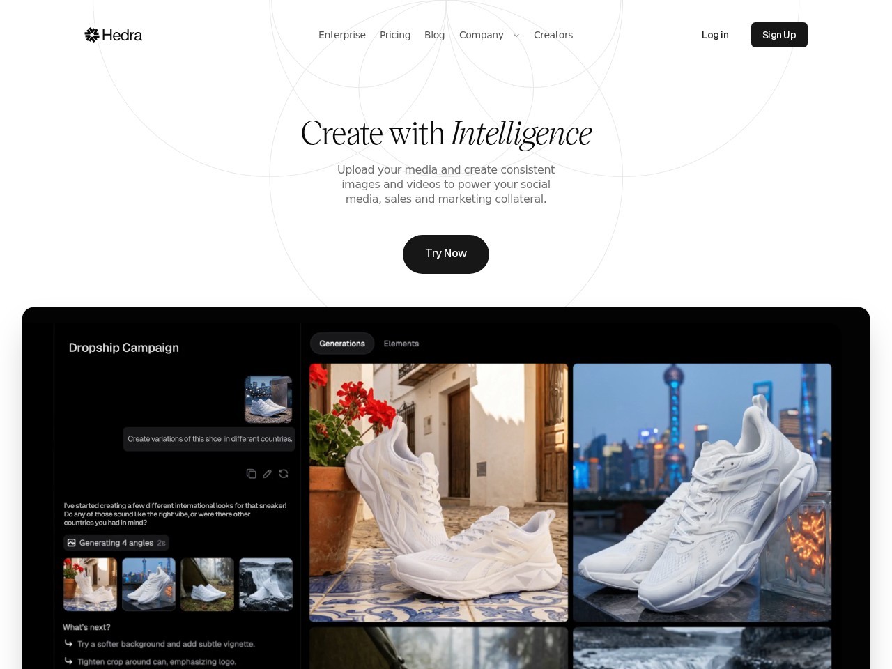 Hedra – AI对口型视频生成工具，单次可免费生成30秒的视频