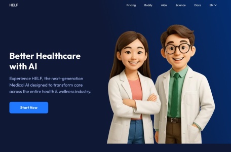 HELF – Better Healthcare with AI