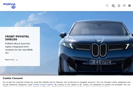 FORVIA HELLA – International Automotive Supplier for Lighting and Electronics