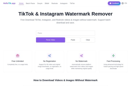 HelloTik.app-我爱网址导航