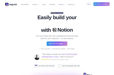 HelpKit AI