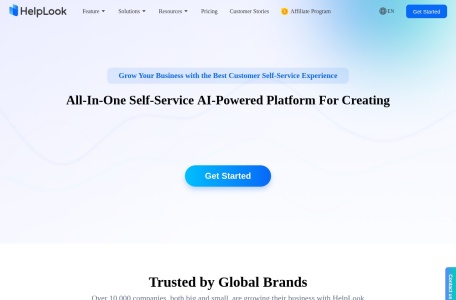 HelpLook AI知识库系统