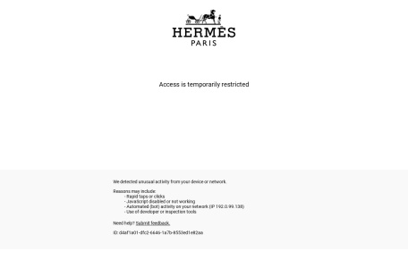 爱马仕Hermès中国官方网站