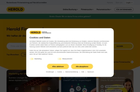 Herold Telefonbuch