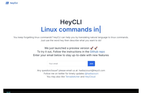 heyCLI