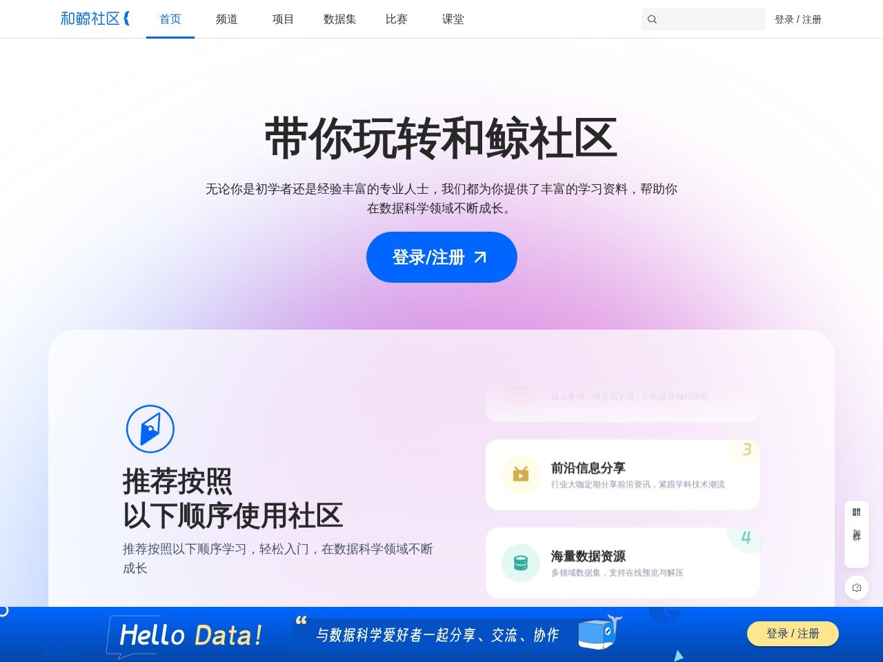 DataHack – 面向数据科学家的最大数据黑客平台
