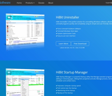 HiBit Startup Manager