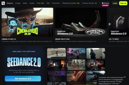 AI Video Generator & Image Generator by Higgsfield