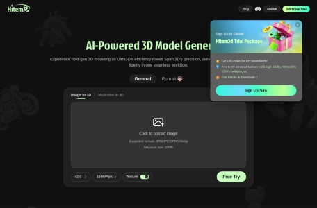 Hitem3D-我爱网址导航