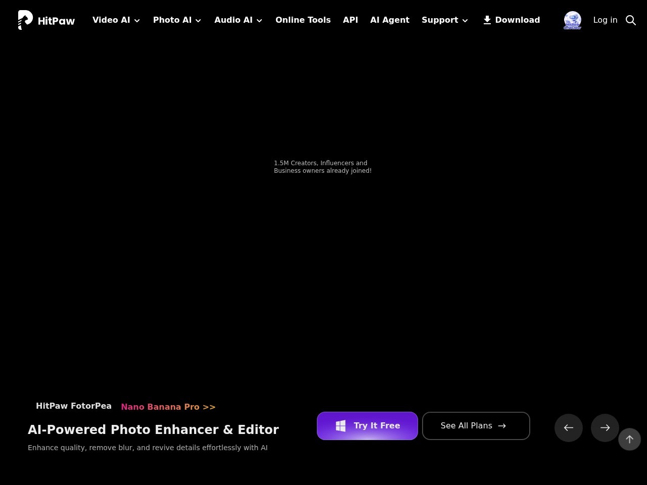 HitPaw – 视频、音频和图像解决方案的服务商