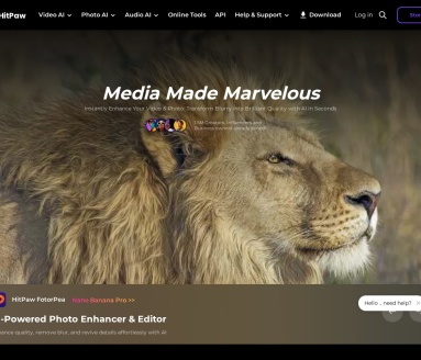 HitPaw Video Enhancer