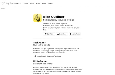 Bike Outliner