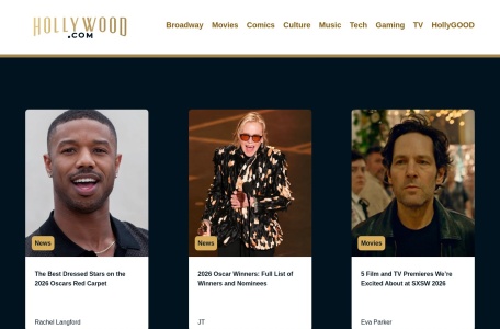 好莱坞-Hollywood.com