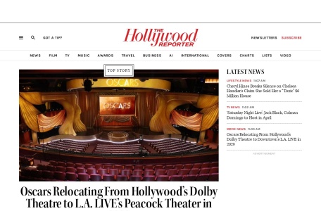 The Hollywood Reporter