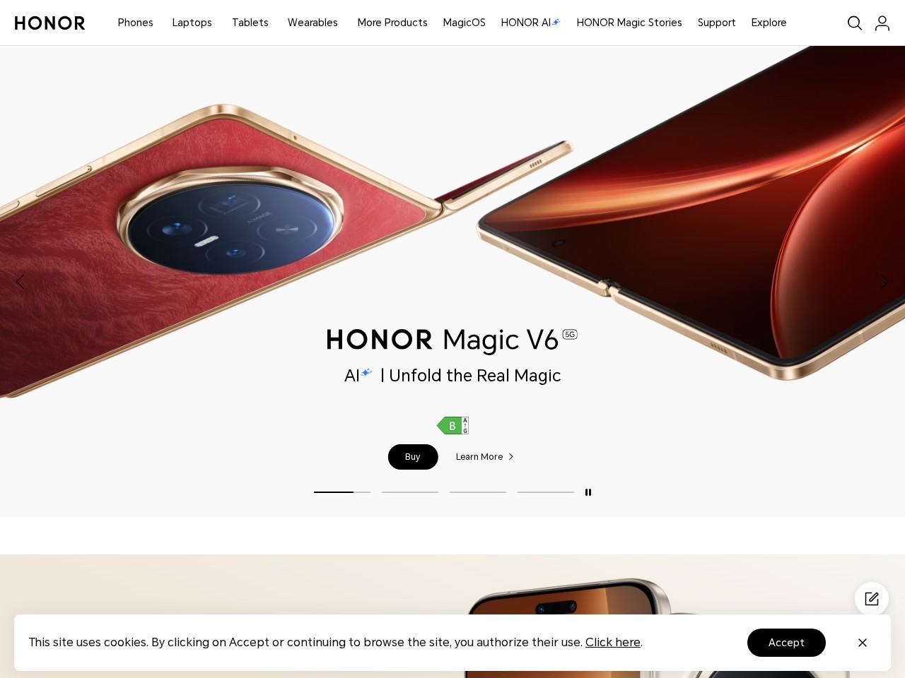 荣耀商城HONOR